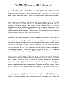 addiction recovery helpline