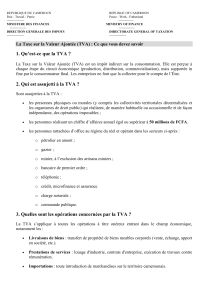 TVA au Cameroun : Guide complet