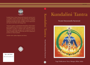 Kundalini Tantra: Swami Satyananda Saraswati's Guide to Yoga & Chakras