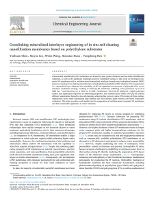 Self-Cleaning Nanofiltration Membranes: Mineralized Interlayer Engineering