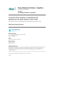 saint-hubert document