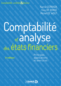 Comptabilité et analyse des états financiers