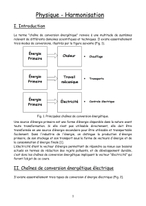 Conversion &Eacute;nerg&eacute;tique &Eacute;lectrique et Machines : Physique & Dimensionnement