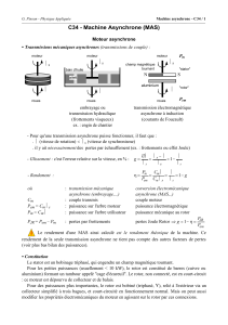 Machine Asynchrone (MAS) : Principes, Constitution et Contr&ocirc;le