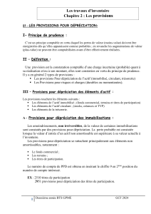 cours provisions 2bts 2024