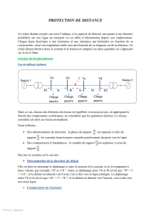 protection de distance