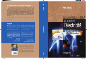 Sur la route de l'électricite Tome 1