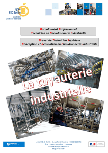 Tuyauterie Industrielle