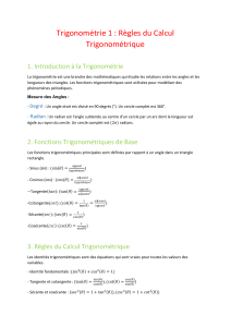 Trigonometrie-1