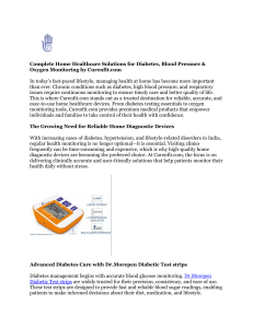 Dr.Morepen Diabetic Test strips