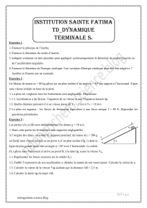 td dynamique mr-gueye