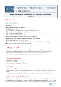 adaptation-impedance 2
