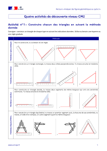 121 quatre activites