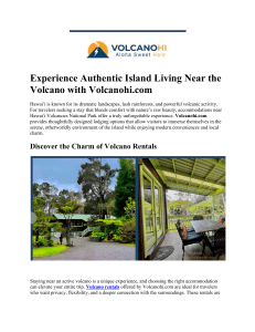 Experience Authentic Island Living Near the Volcano with Volcanohi