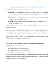 Analysons chacun des tableaux de suivi dans la documentation