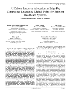 Article IJACSA Journal