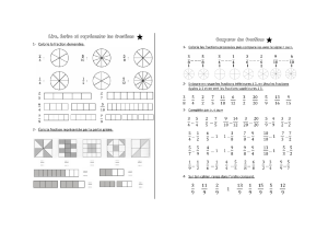 s&eacute;ance Grpe besoin du 17 Nov comparaison de fraction et &eacute;quivalence