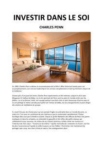 INVESTIR DANS LE SOI - CHARLES PENN