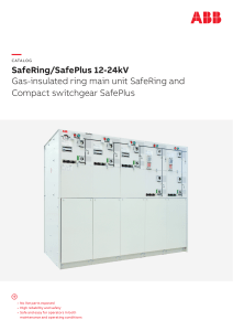 1VDD006104 Catalogue SR-SP 12-24kV EN 07-2022