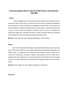 &eacute;conomie agricole