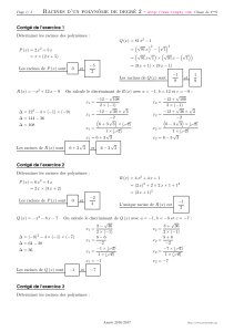 racines-polynome-2nd-degre-1-corrige