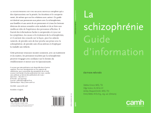 Schizophrenia Guide FR