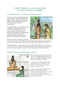 L'&eacute;quanimit&eacute; - La vraie sagesse via les Vedas et la Bible - Sri S. Suresh Rao (Magazine Heart2Heart de Radio Sai Global Harmony)