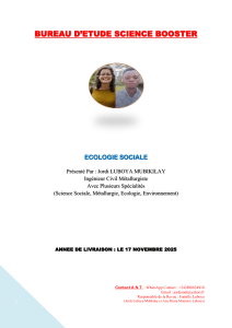 &Eacute;cologie Sociale : Valeurs et Harmonie