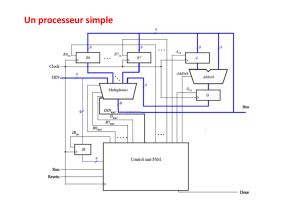 Guide Architecture Processeur Simple