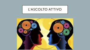 ASCOLTO ATTIVO 3