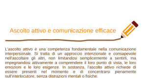 Guida all'Ascolto Attivo e alla Comunicazione