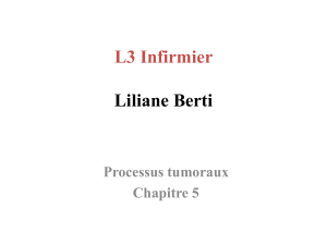 Traitements du Cancer : Cours d'Oncologie