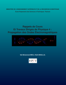 vom rappels de cours et tds corriges