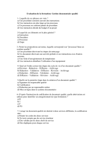 Examen Gestion Documentaire Qualit&eacute;