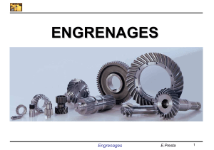 Cours sur les Engrenages : Types et Conception