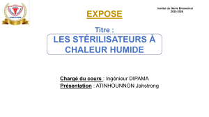 Guide Autoclave : Fonctionnement et Maintenance