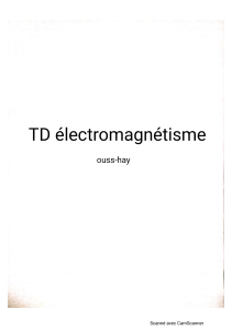 Electricity and Magnetism Textbook for High School