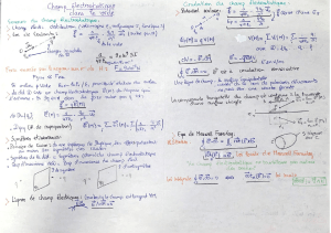 Physics II E&M Lecture Notes