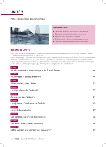 Manuel Fran&ccedil;ais 5e : Anticipation et Grammaire