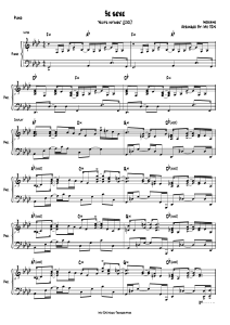 Nuits intimes Piano Sheet Music by Mr. J2N