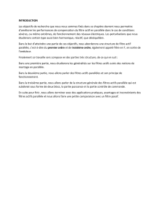 Filtres Actifs Parall&egrave;les en R&eacute;seaux &Eacute;lectriques