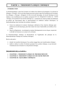 COURS DE THERMODYNAMIQUE CHIMIQUE MP SA