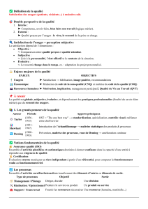 Gestion de la Qualit&eacute; en Sant&eacute;: D&eacute;finition et Mise en &OElig;uvre