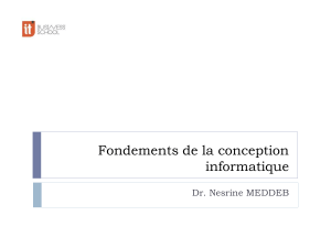 Cours Conception Orient&eacute;e Objet et Mod&eacute;lisation UML