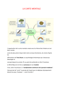 LA CARTE MENTALE