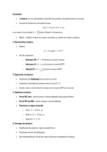 Comprendre les Phaseurs en &Eacute;lectrotechnique