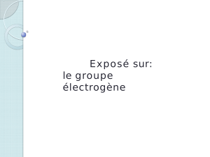 Apresenta&ccedil;&atilde;o sobre Grupo Gerador e seu Funcionamento
