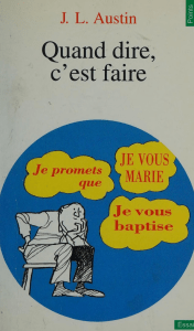 quand dire c'est faire Austin