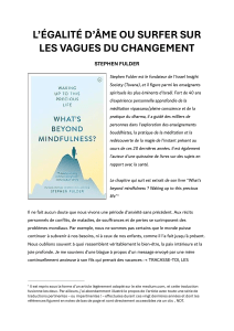 &Eacute;quanimit&eacute; : surfer sur les vagues du changement