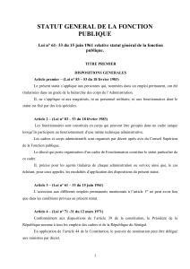 loi fonctionnaire (1)